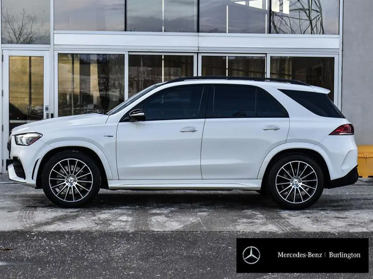 Mercedes-Benz GLE снимка Mercedes-Benz GLE