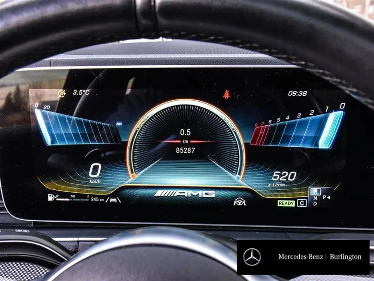 Mercedes-Benz GLE снимка Mercedes-Benz GLE