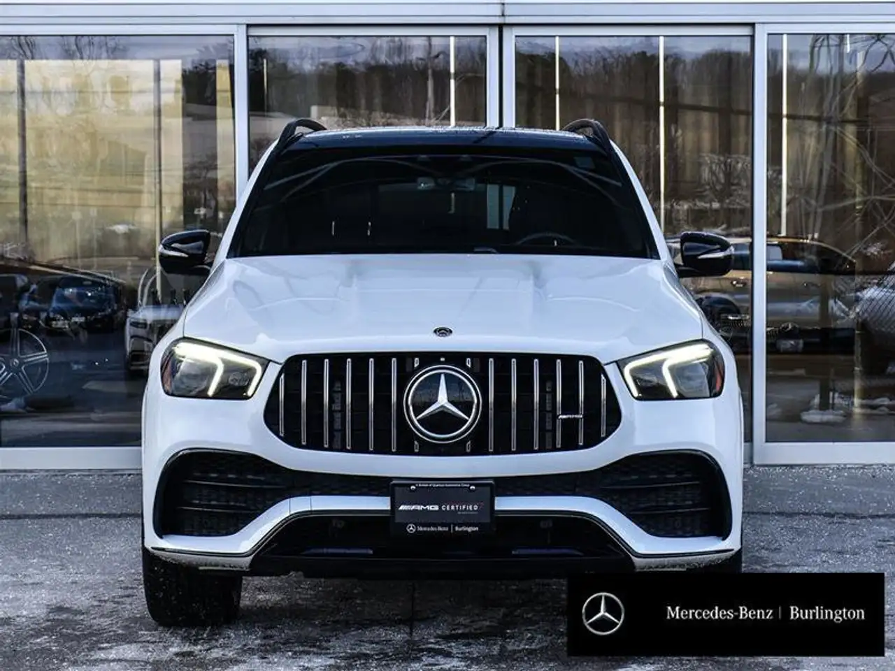 Mercedes-Benz GLE снимка Mercedes-Benz GLE