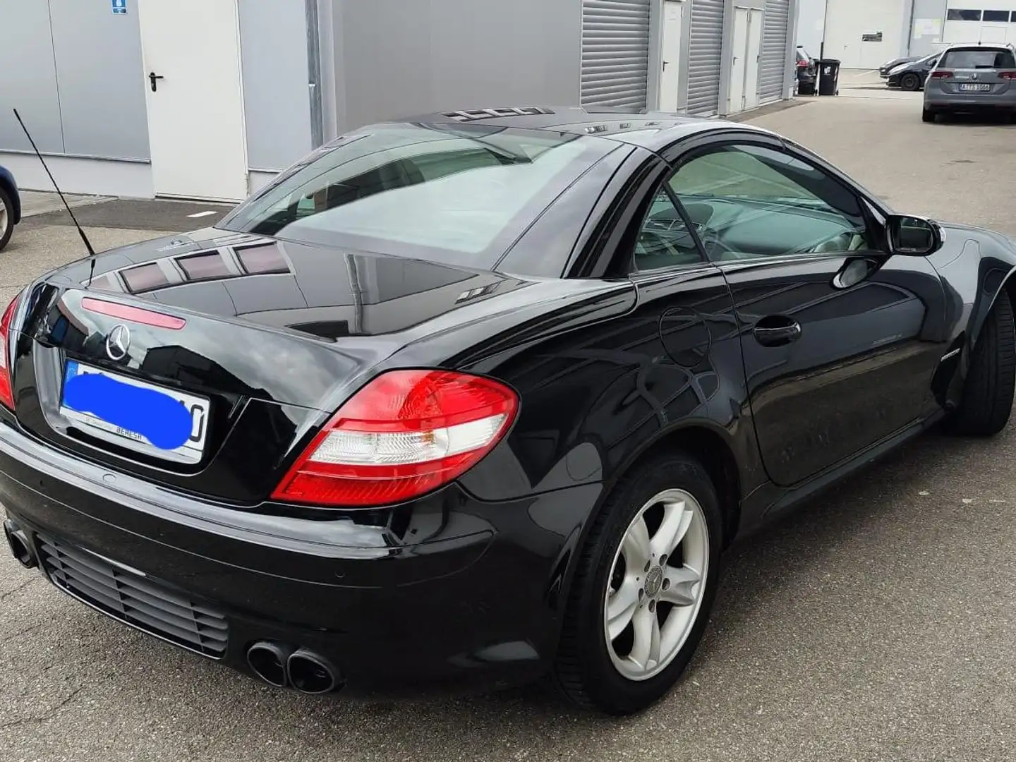 Mercedes-Benz SLK 200 SLK-Klasse Roadster Kompressor Schwarz - 2