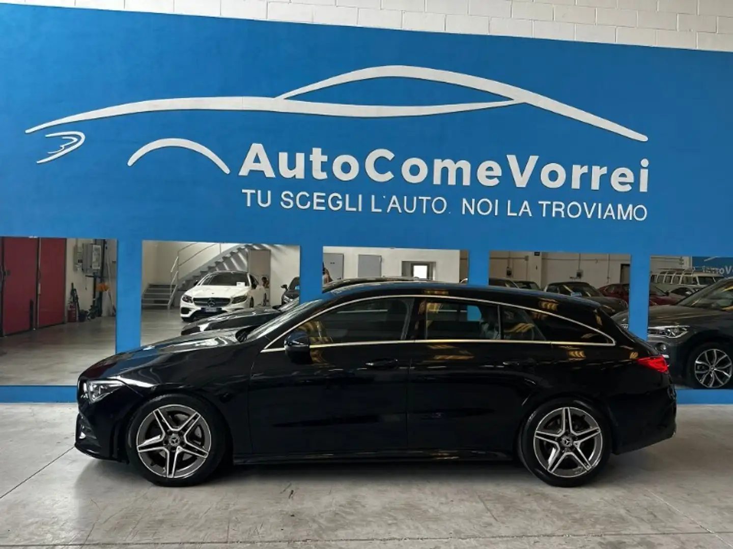 Mercedes-Benz CLA 200 CLA 200 d Automatic Shooting Brake Business Beige - 1