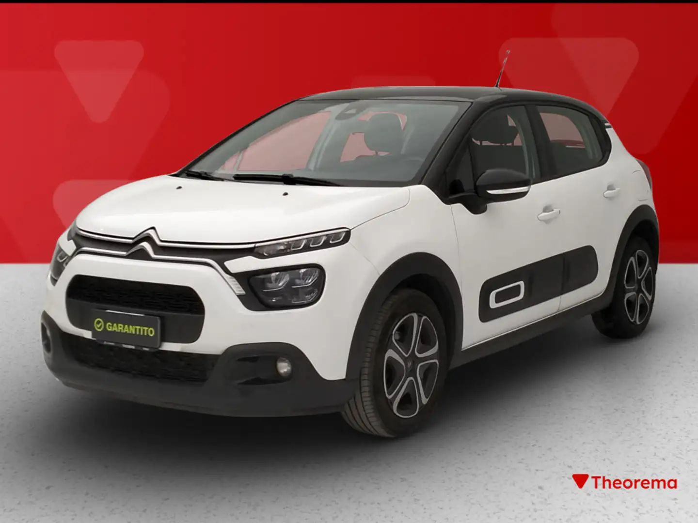 Citroen C3 1.2 PureTech Shine Blanc - 1