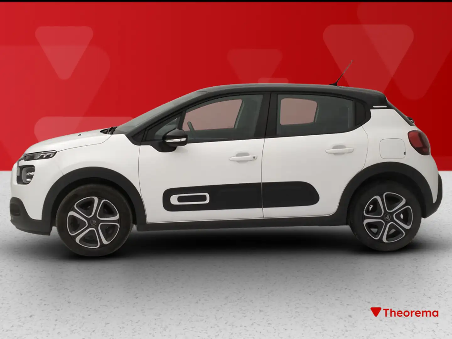 Citroen C3 1.2 PureTech Shine Blanc - 2