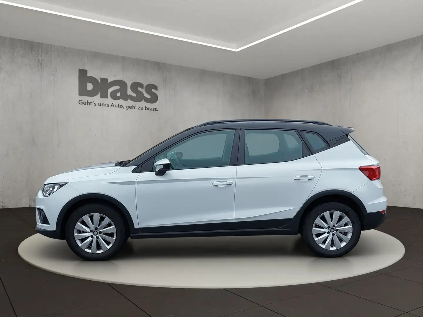 SEAT Arona 1.0 TSI Style BEATS OPF Weiß - 2
