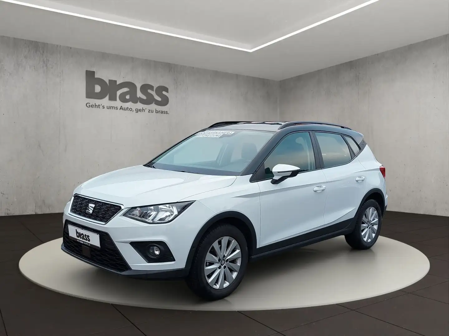 SEAT Arona 1.0 TSI Style BEATS OPF Weiß - 1