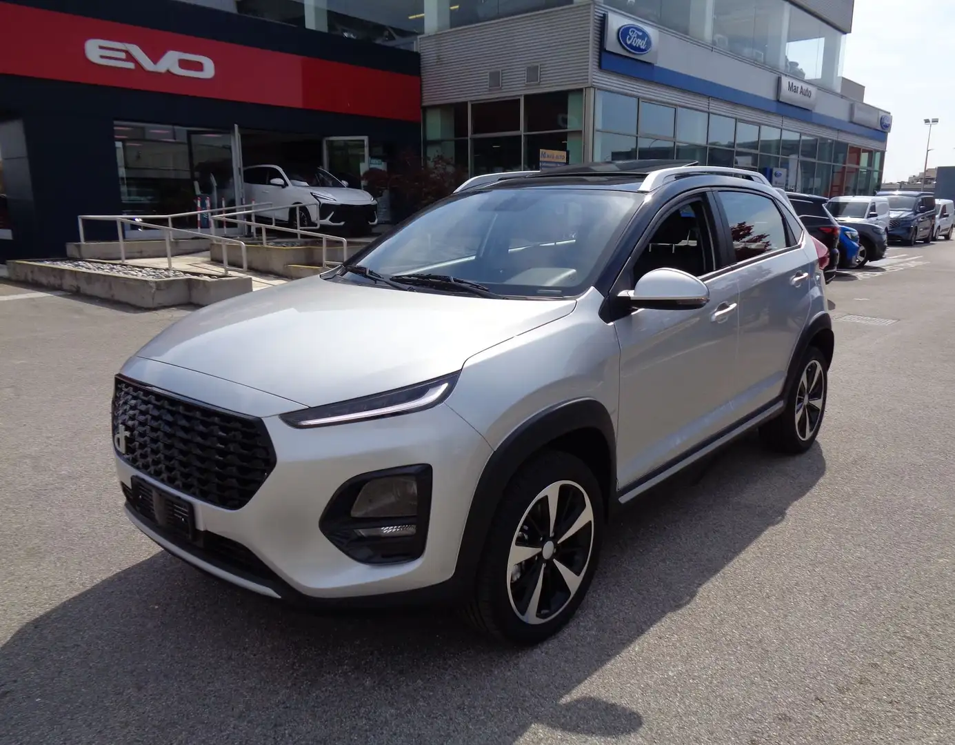 DR Automobiles DR 3.0 1.5 CVT Gümüş rengi - 1