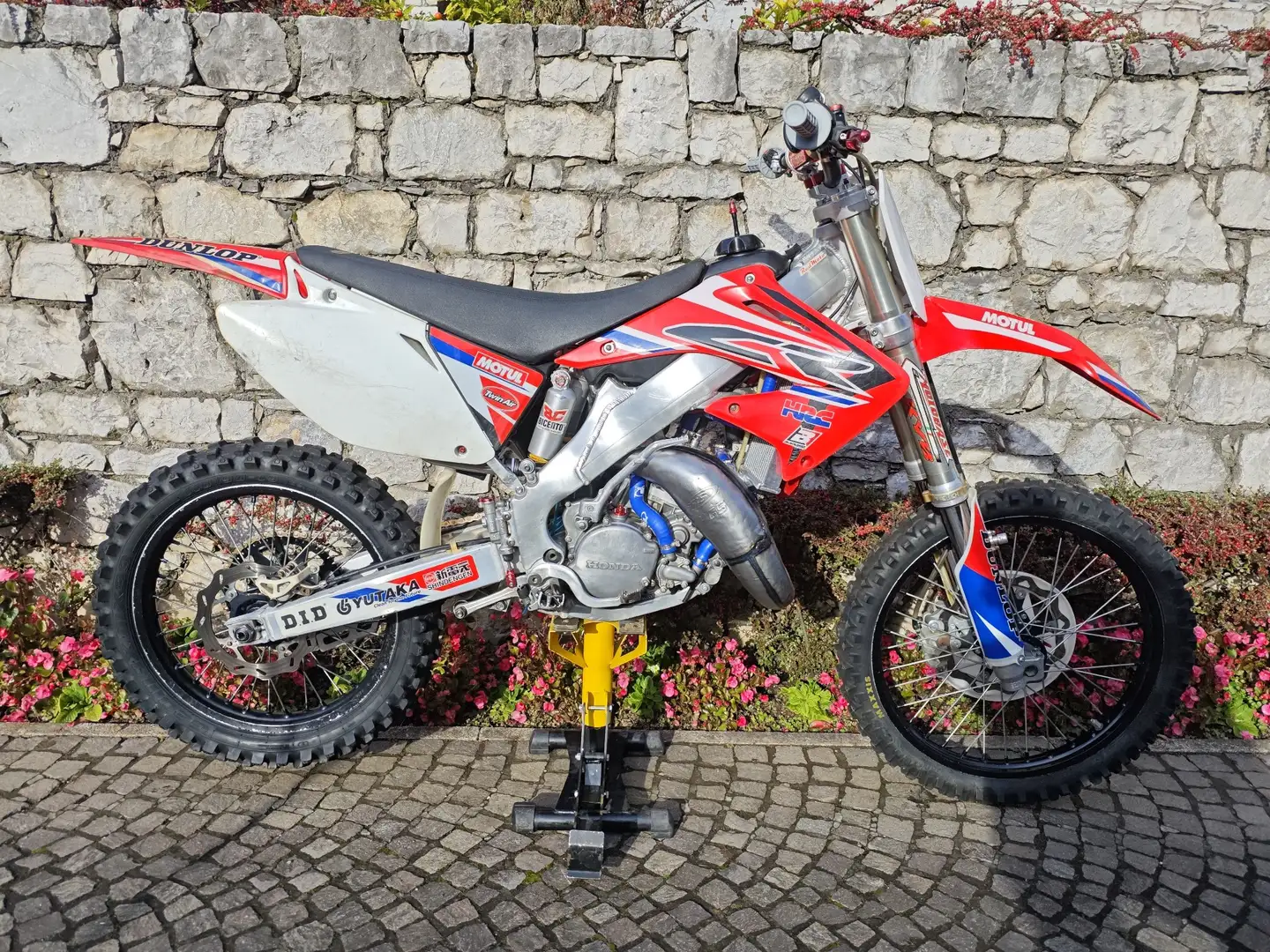 Honda CR 125 Rosso - 1