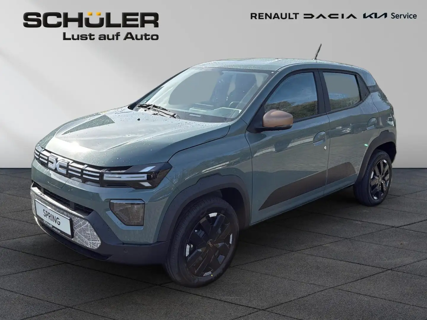Dacia Spring Electric Extreme 65 NAVI FACELIFT Grün - 1