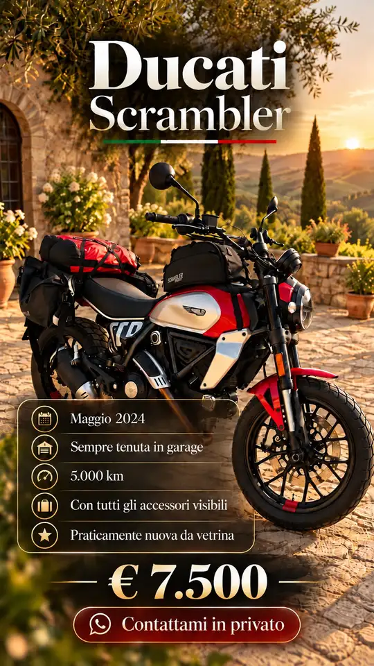 Ducati Scrambler
