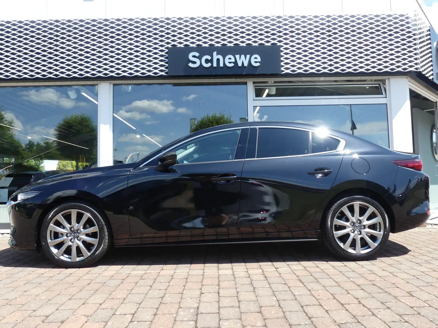 Mazda 3 Fastback e-SKYACVTIVE X Exclusiv-Line + GSD Schwarz - 2