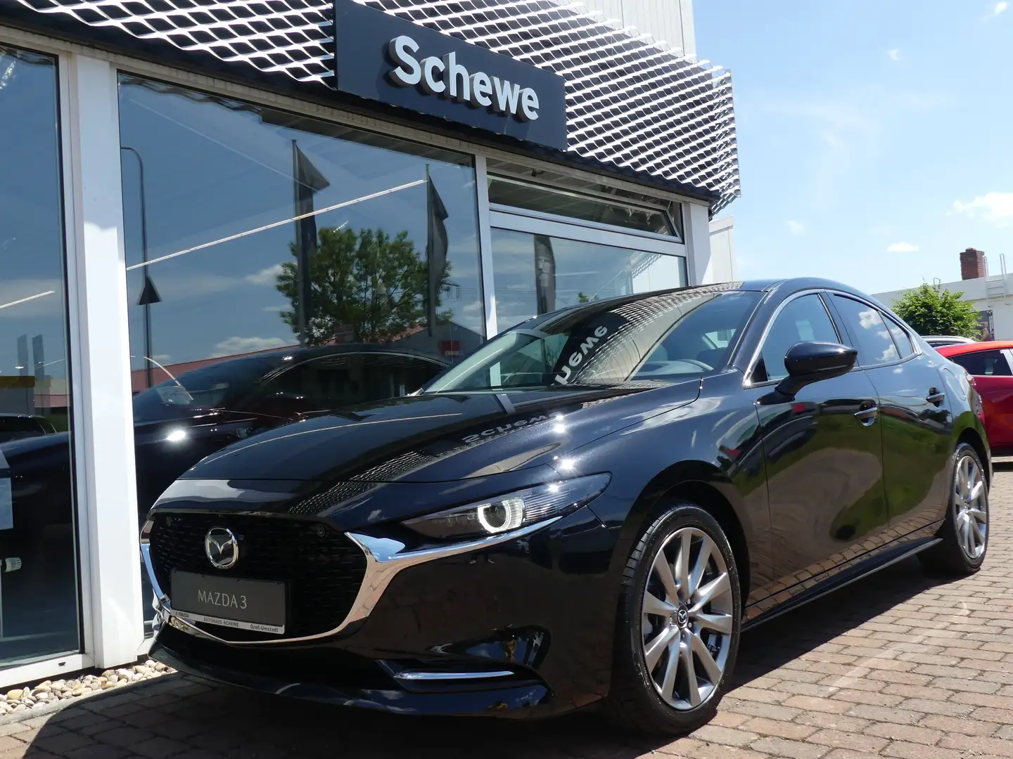 Mazda 3 Fastback e-SKYACVTIVE X Exclusiv-Line + GSD Schwarz - 1