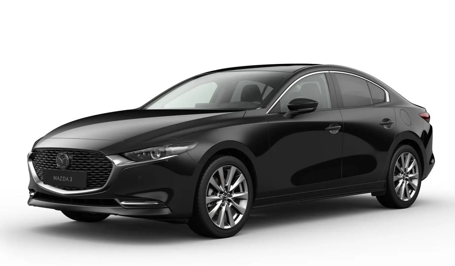 Mazda 3 Fastback e-SKYACVTIVE X Exclusiv-Line + GSD Noir - 1
