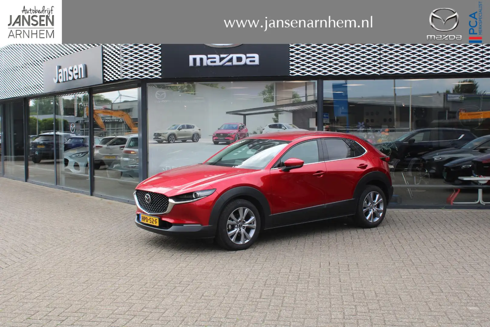 Mazda CX-30 2.0 e-SkyActiv G150 M Hybrid Luxury , Automaat, Le Rouge - 1