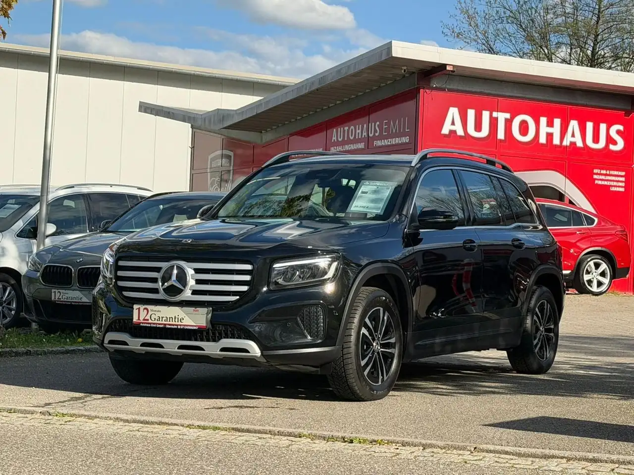 Mercedes-Benz GLB 200 GLB 200 d (247.612)