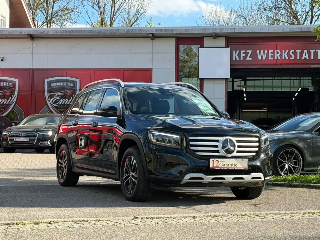 Mercedes-Benz GLB 200 GLB 200 d (247.612) 8