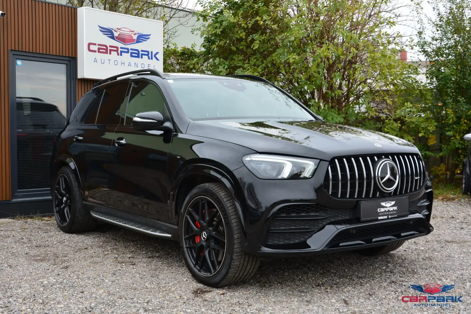 Mercedes-Benz GLE 53 AMG 4Matic+ Aut. | 7-Sitzer | Fond | Night | PPF Schwarz - 1
