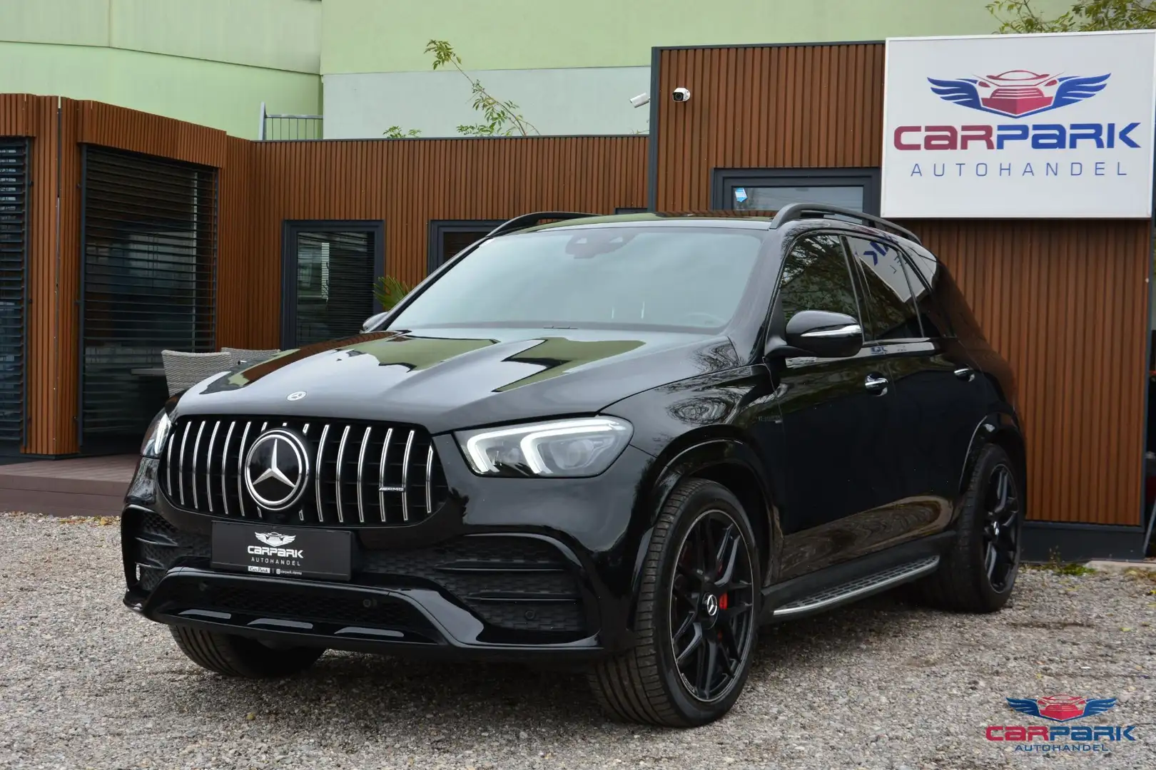 Mercedes-Benz GLE 53 AMG 4Matic+ Aut. | 7-Sitzer | Fond | Night | PPF Schwarz - 2