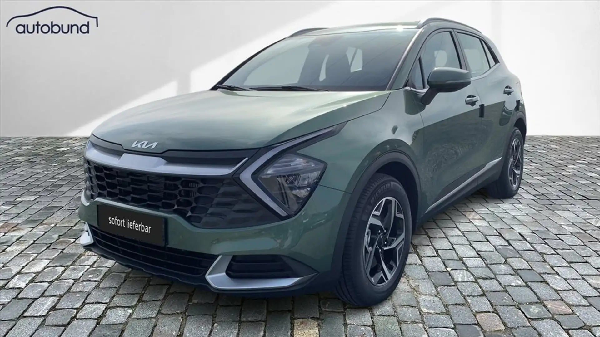 Kia Sportage V 1,6 T-GDI (MHEV) Urban digital Cockpit LED Navi Grün - 1