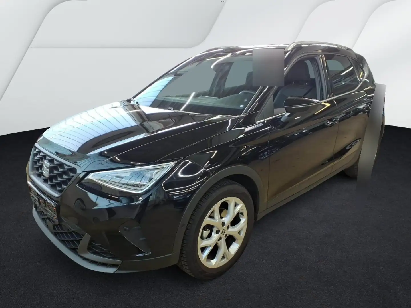 SEAT Arona 1.5 TSI FR *AHK*LED*KAMERA*NAVI* Zwart - 2