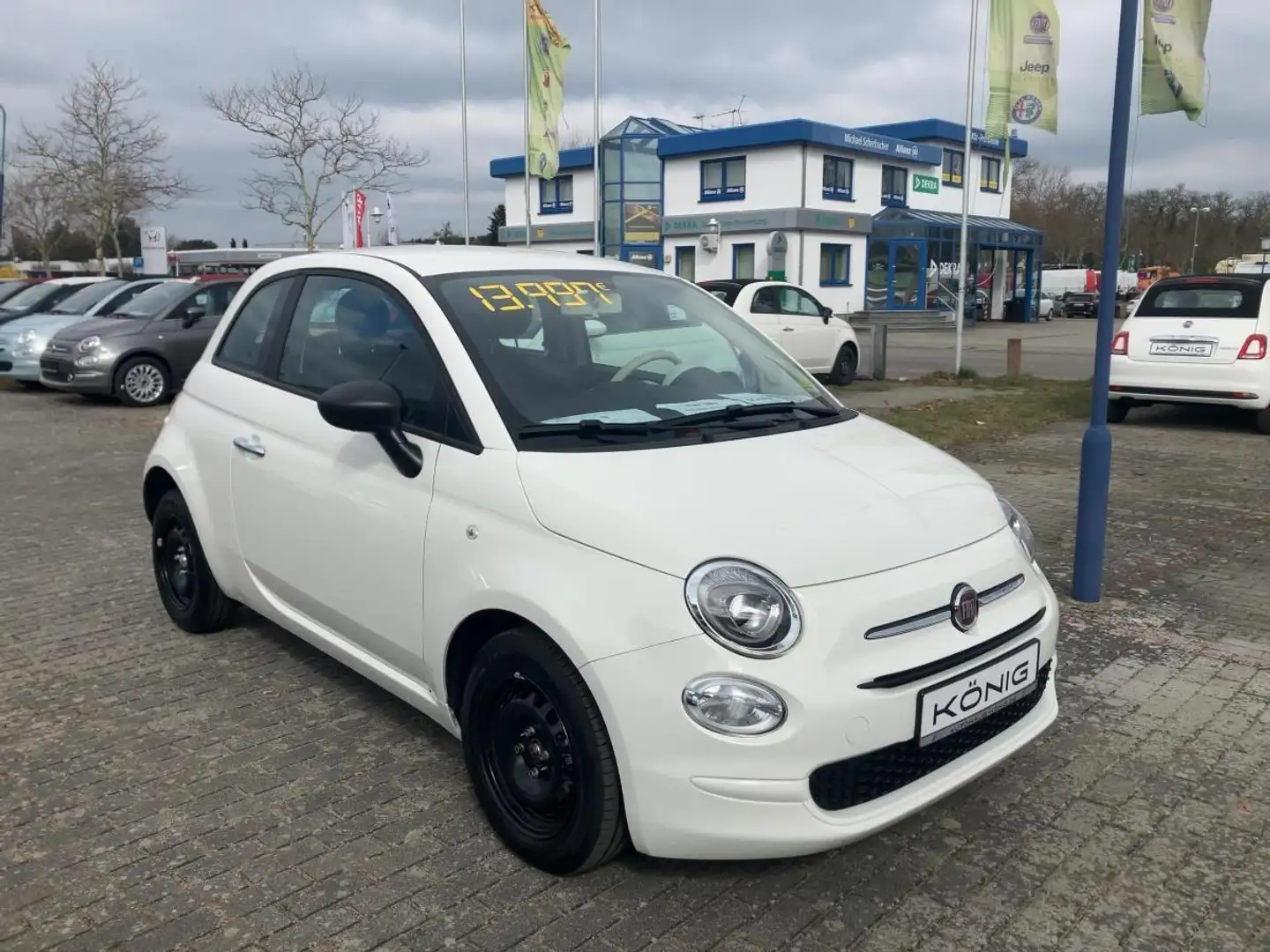 Fiat 500 1.0 GSE WHITE EDITION Weiß - 2