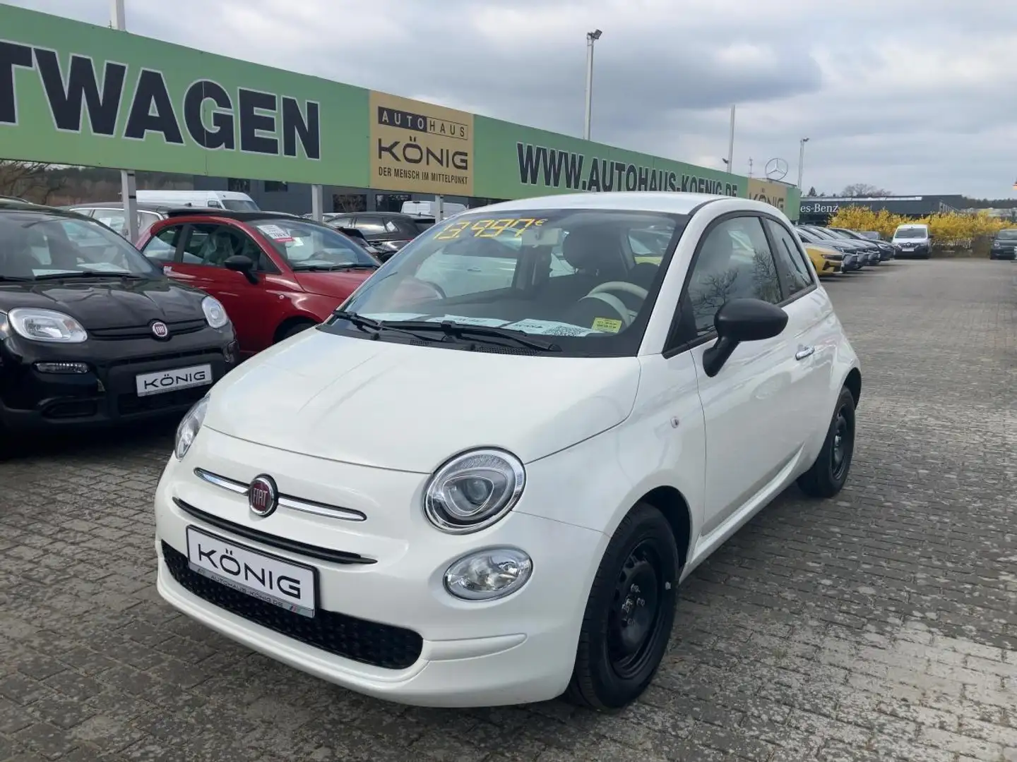 Fiat 500 1.0 GSE WHITE EDITION Weiß - 1
