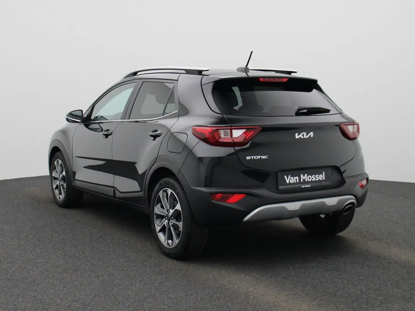 Kia Stonic DynamicLine Edition 1.0 T Automaat | Clima | Navi Zwart - 2