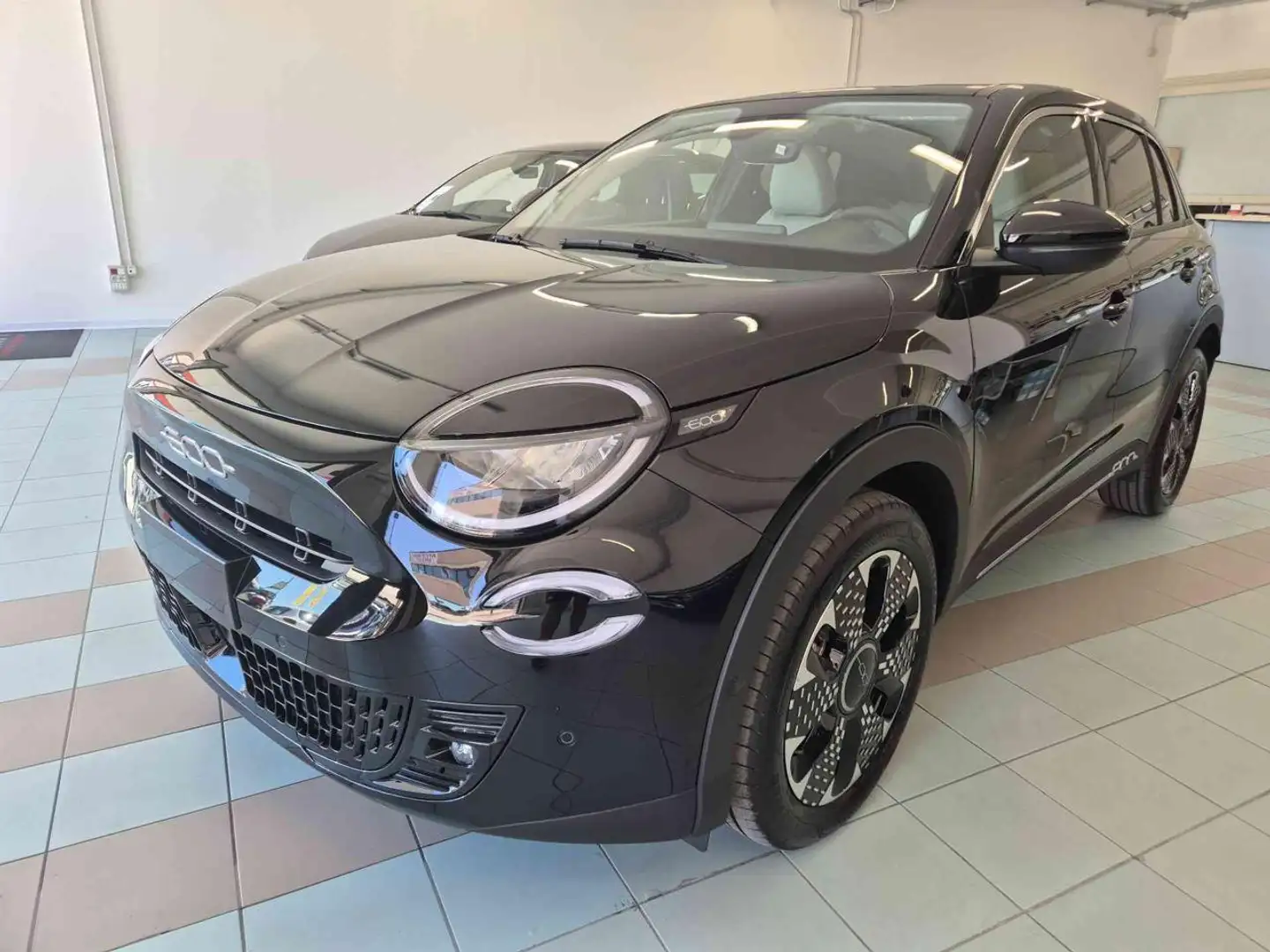 Fiat 600 Hybrid 100 CV DCT MHEV La Prima Nero - 1