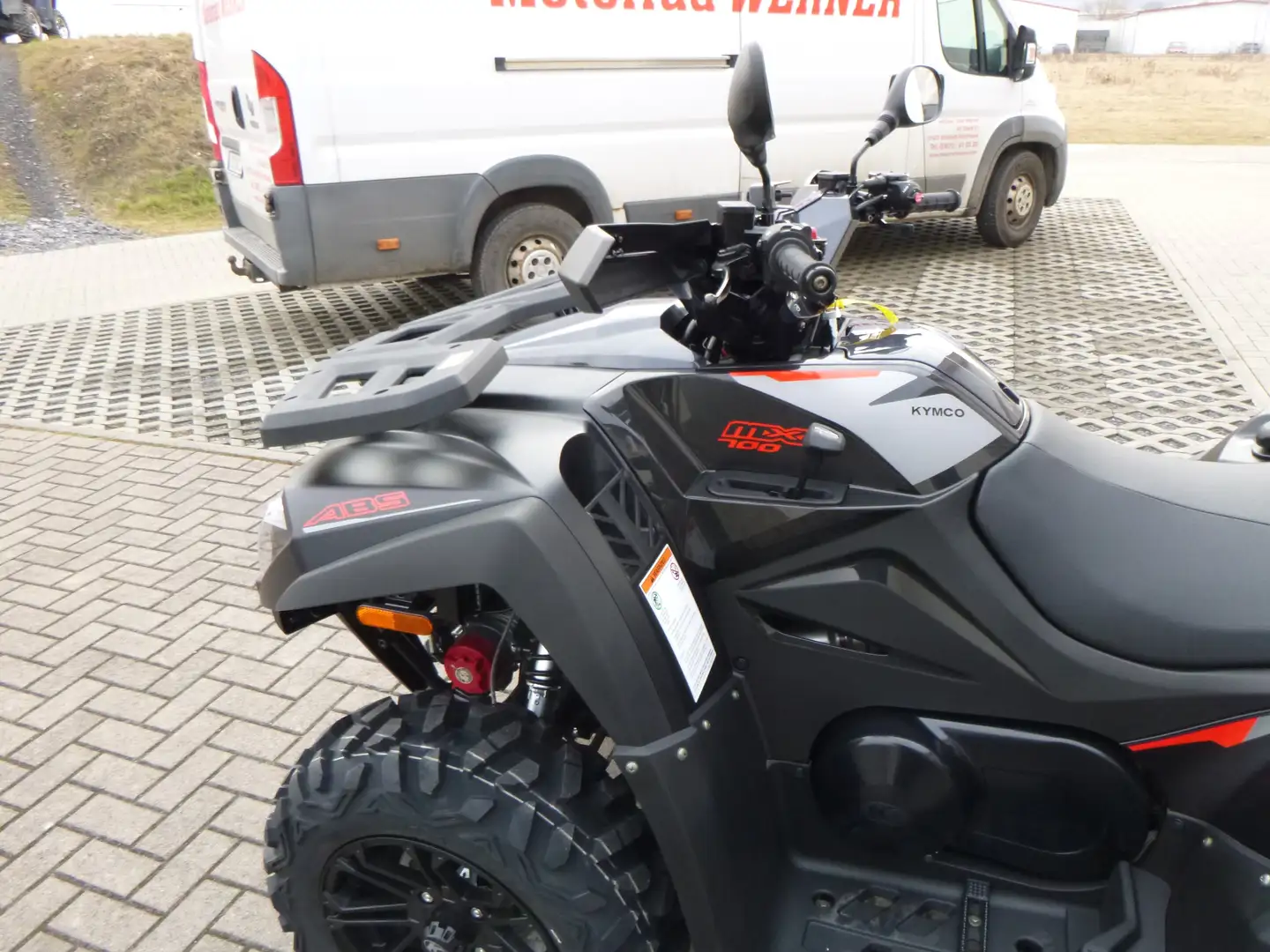 Kymco MXU 700 MXU 700 i EPS ABS Fekete - 2