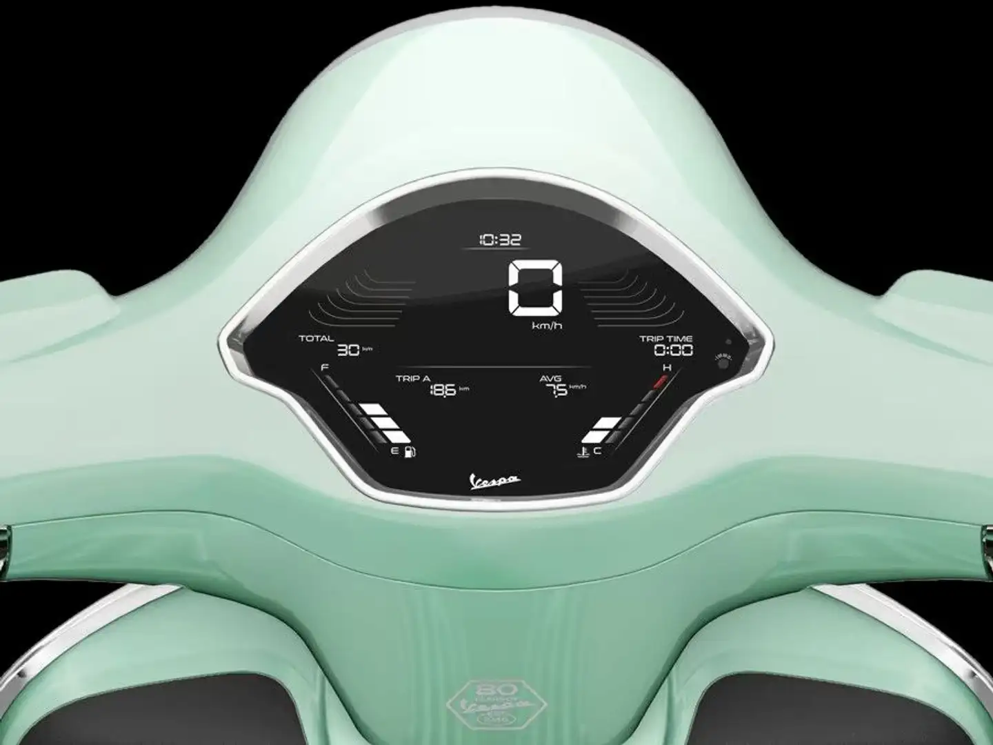 Vespa Primavera 125 RST Eu5+ mint Verde - 2