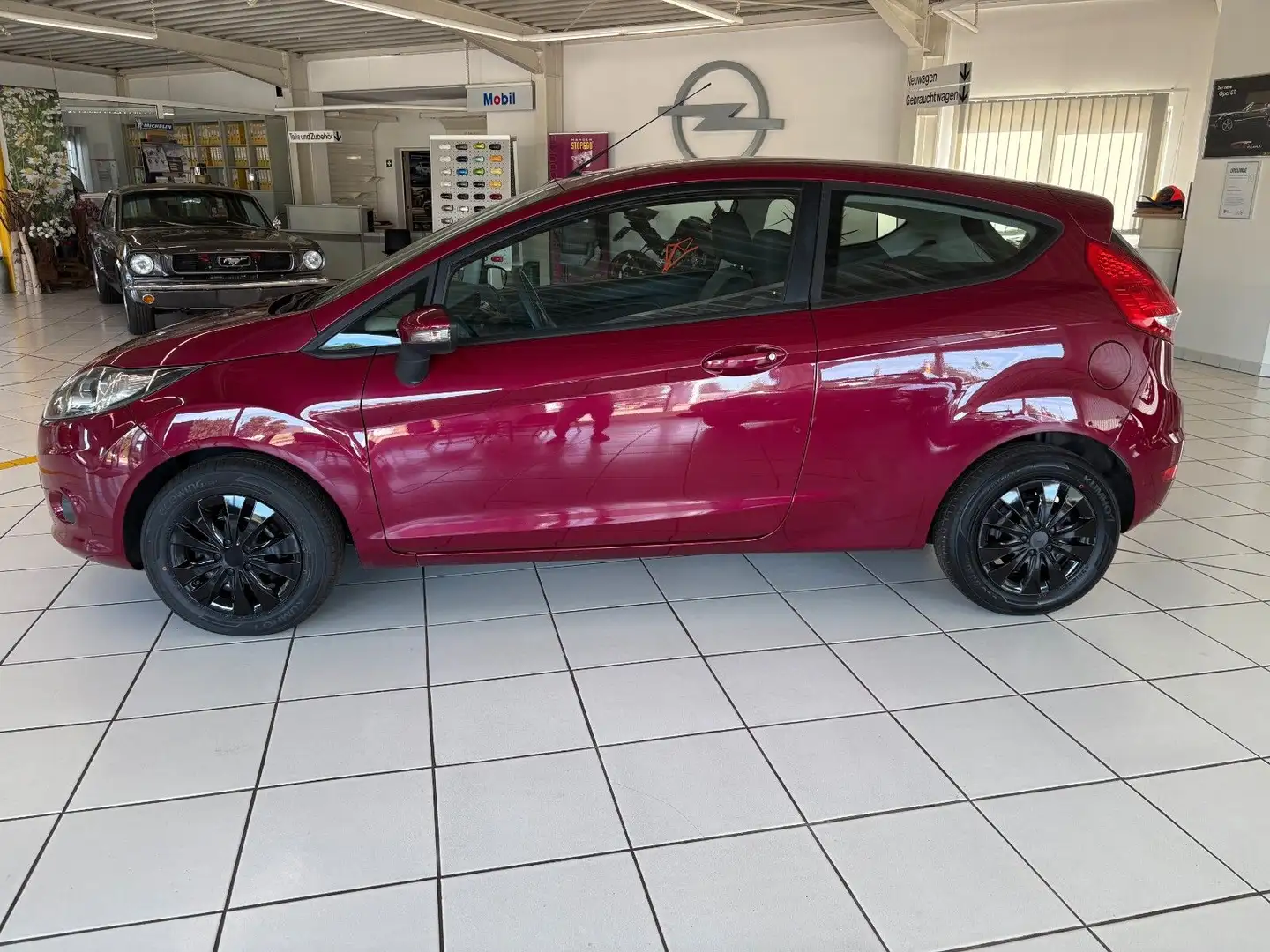 Ford Fiesta Trend Klima Violett - 2