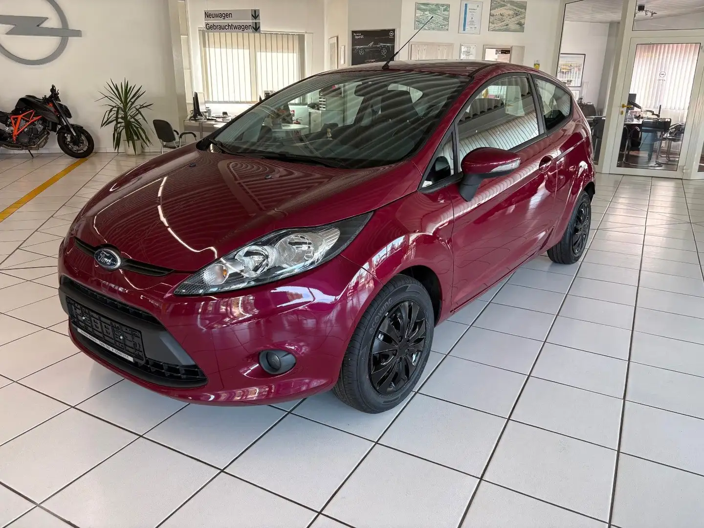 Ford Fiesta Trend Klima Violett - 1