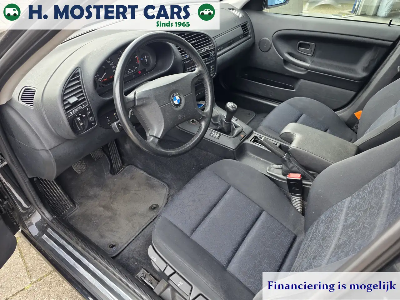 BMW 316 3-serie 316i Edition gekocht van 1e EIGENAAR // Zé, foto 9