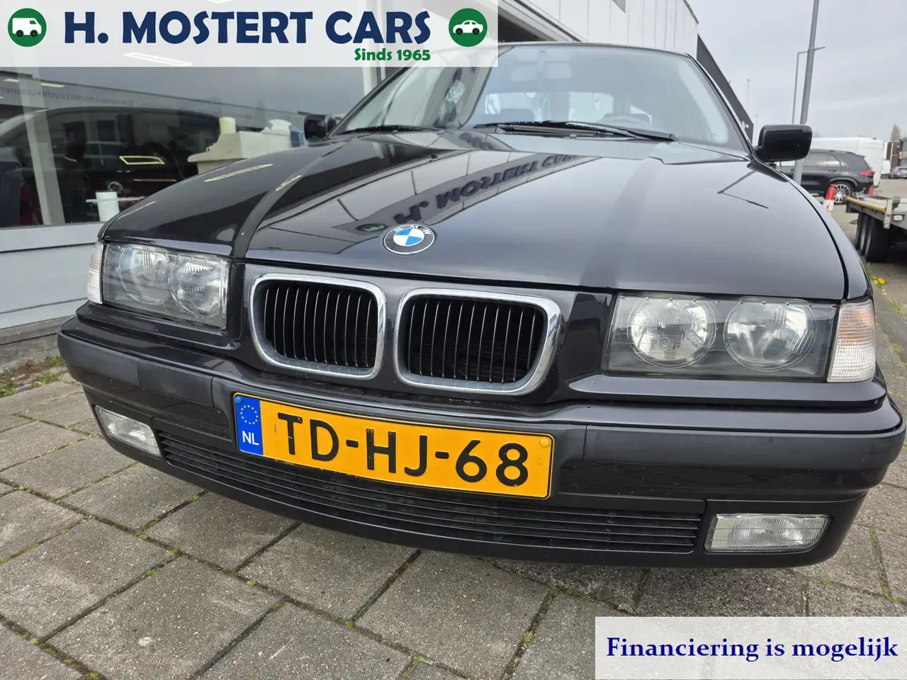 BMW 316 3-serie 316i Edition gekocht van 1e EIGENAAR // Zé, foto 4