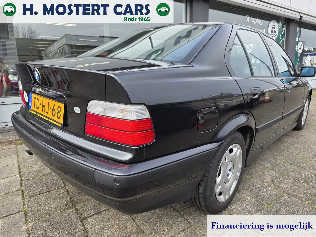 BMW 316 3-serie 316i Edition gekocht van 1e EIGENAAR // Zé, foto 11