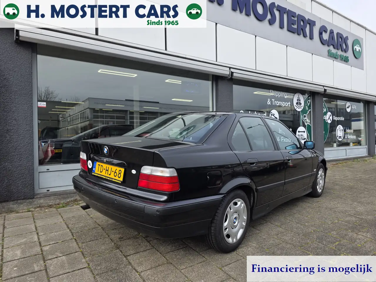 BMW 316 3-serie 316i Edition gekocht van 1e EIGENAAR // Zé, foto 10