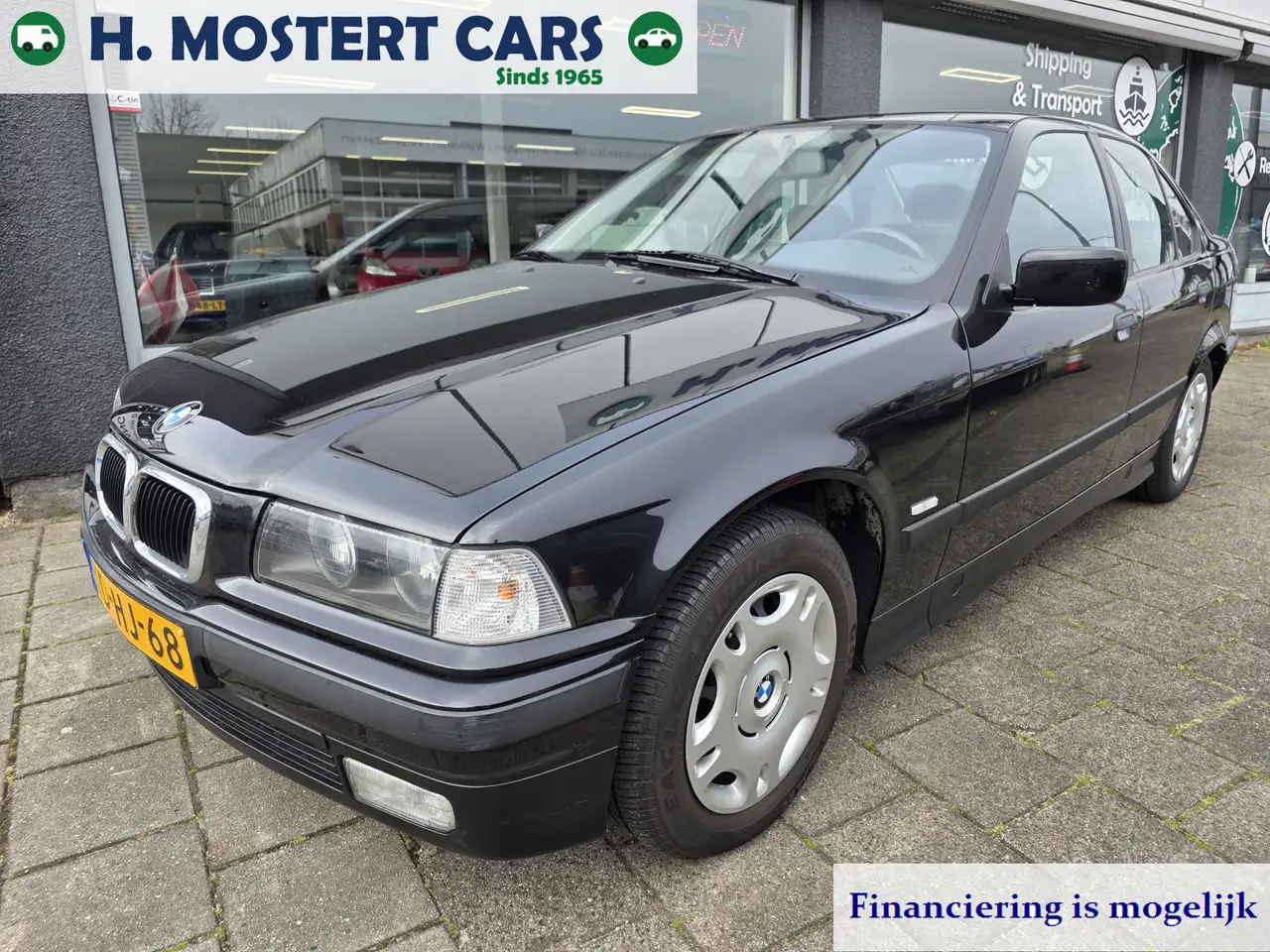 BMW 316 3-serie 316i Edition gekocht van 1e EIGENAAR // Zé, foto 2
