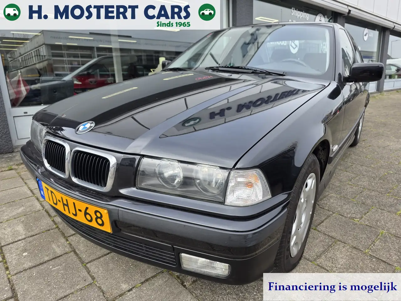 BMW 316 3-serie 316i Edition gekocht van 1e EIGENAAR // Zé, foto 3