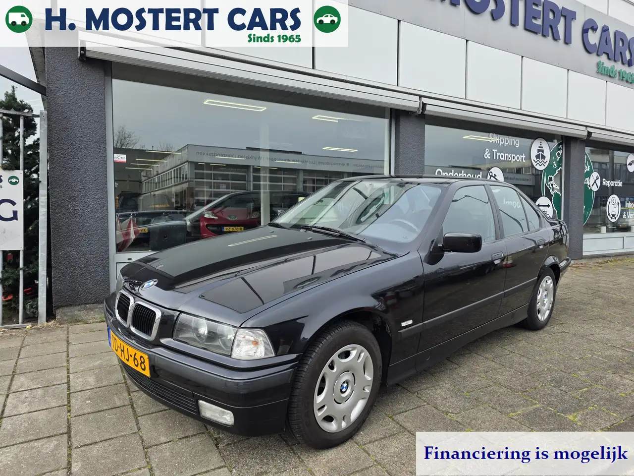 BMW 316 3-serie 316i Edition gekocht van 1e EIGENAAR // Zé, foto 1