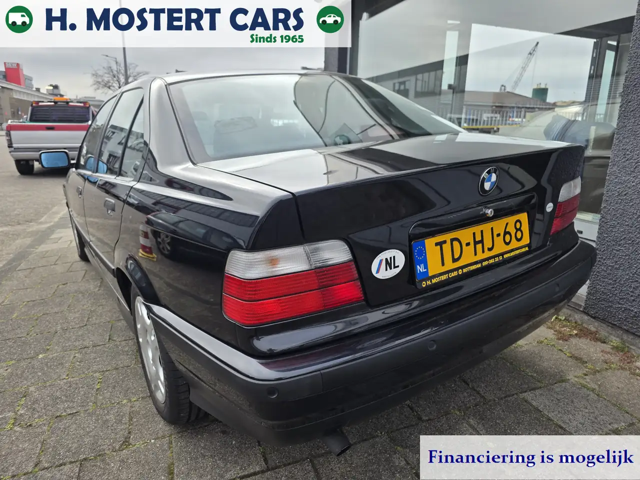 BMW 316 3-serie 316i Edition gekocht van 1e EIGENAAR // Zé, foto 5