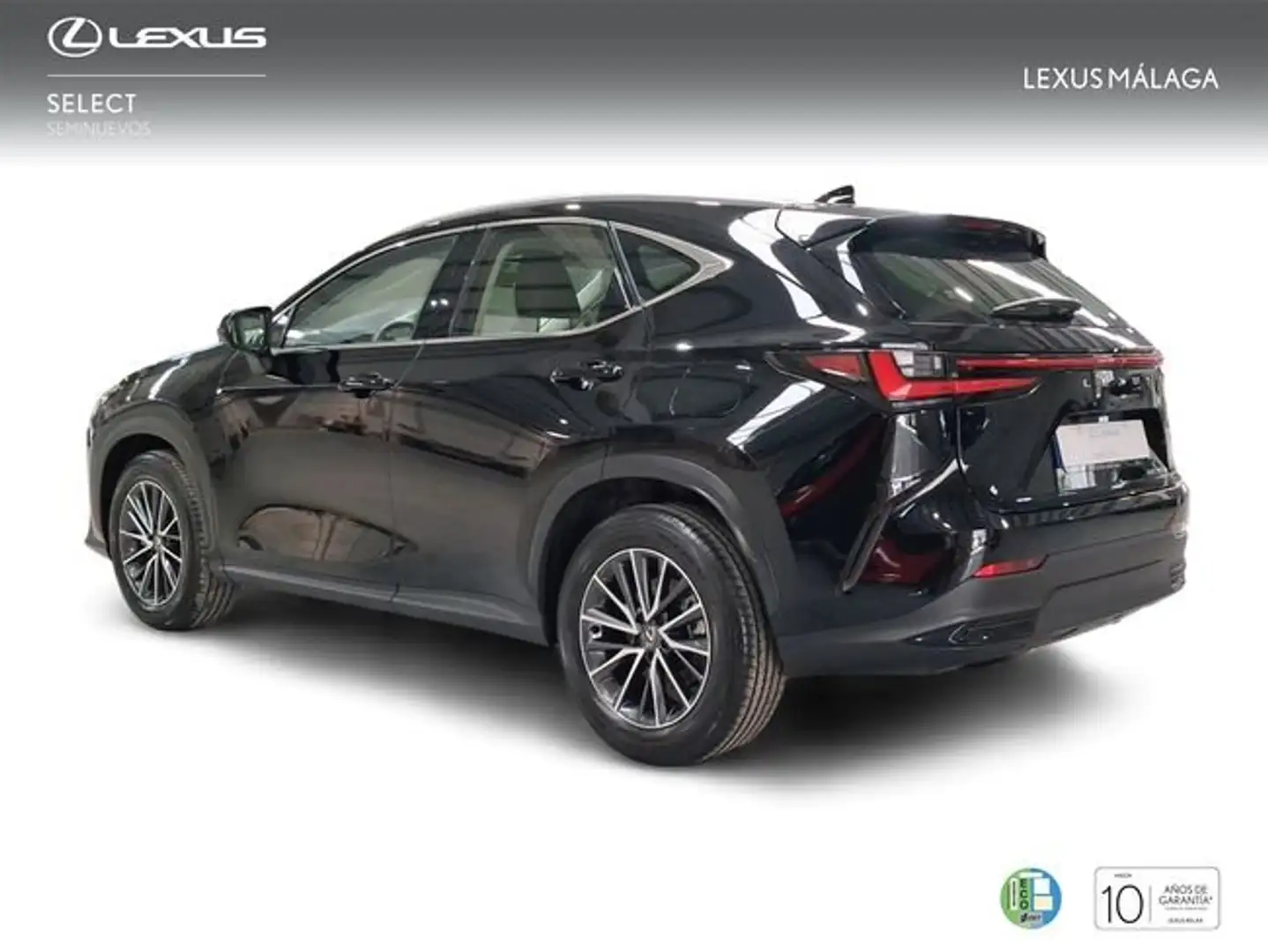 Lexus NX 350h Business City 2WD Negro - 2