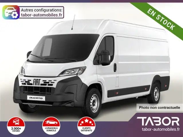 Fiat Ducato 35 140 L4H2 7"Display AppCo 270°