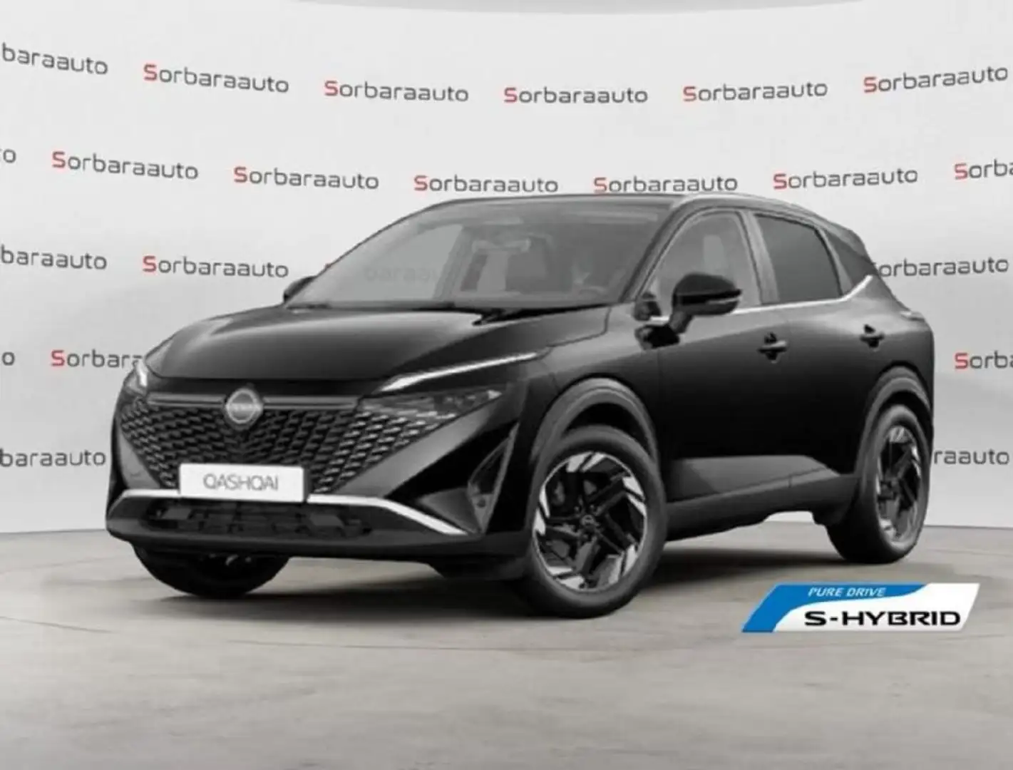Nissan Qashqai MHEV 140 CV N-Connecta Schwarz - 1