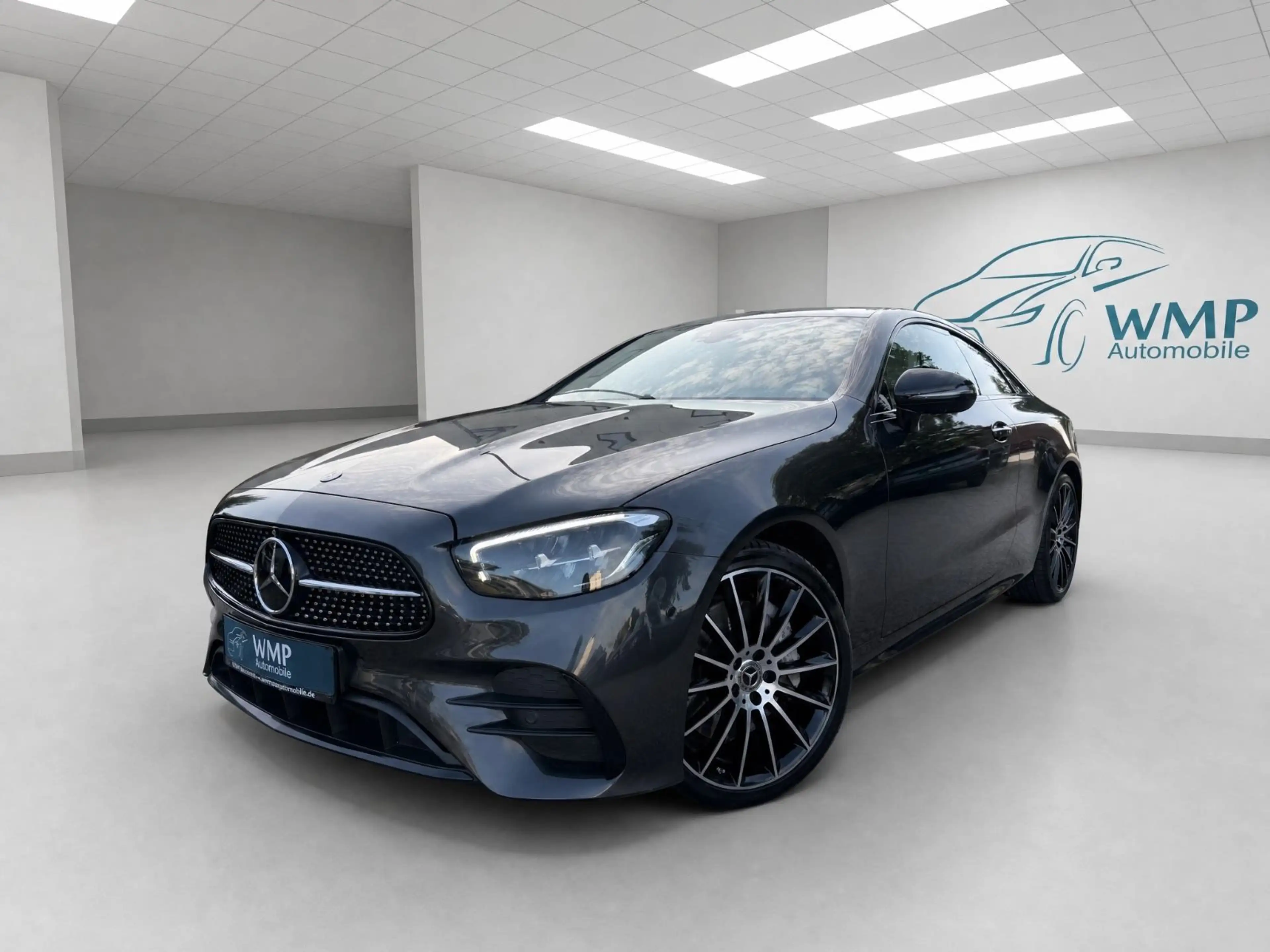 Mercedes-Benz E 400 Coupe 4Mat./AMG/Burm./Mem./Pano./Distronic