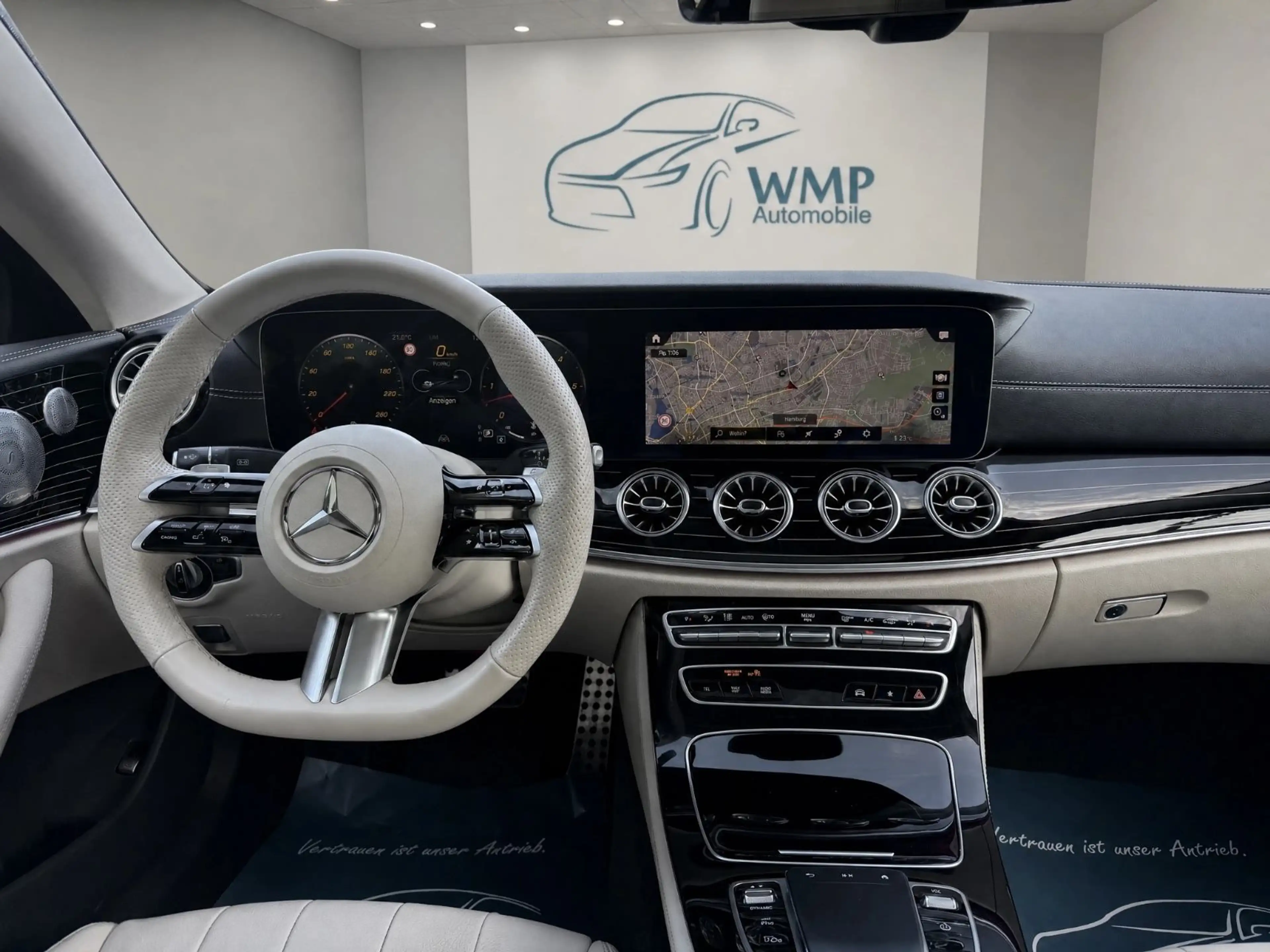 Mercedes-Benz E 400 Coupe 4Mat./AMG/Burm./Mem./Pano./Distronic — photo 10