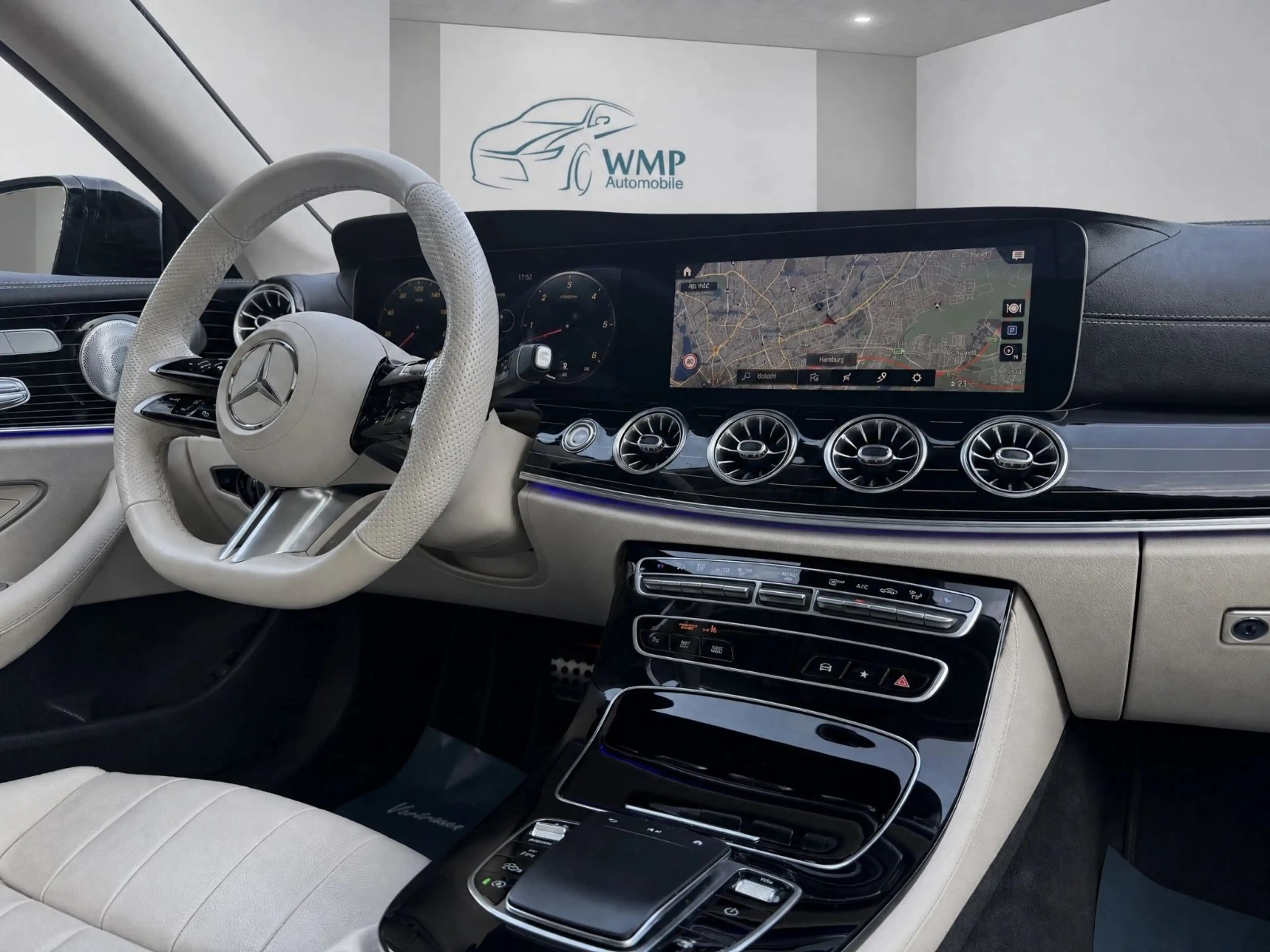 Mercedes-Benz E 400 Coupe 4Mat./AMG/Burm./Mem./Pano./Distronic — photo 9