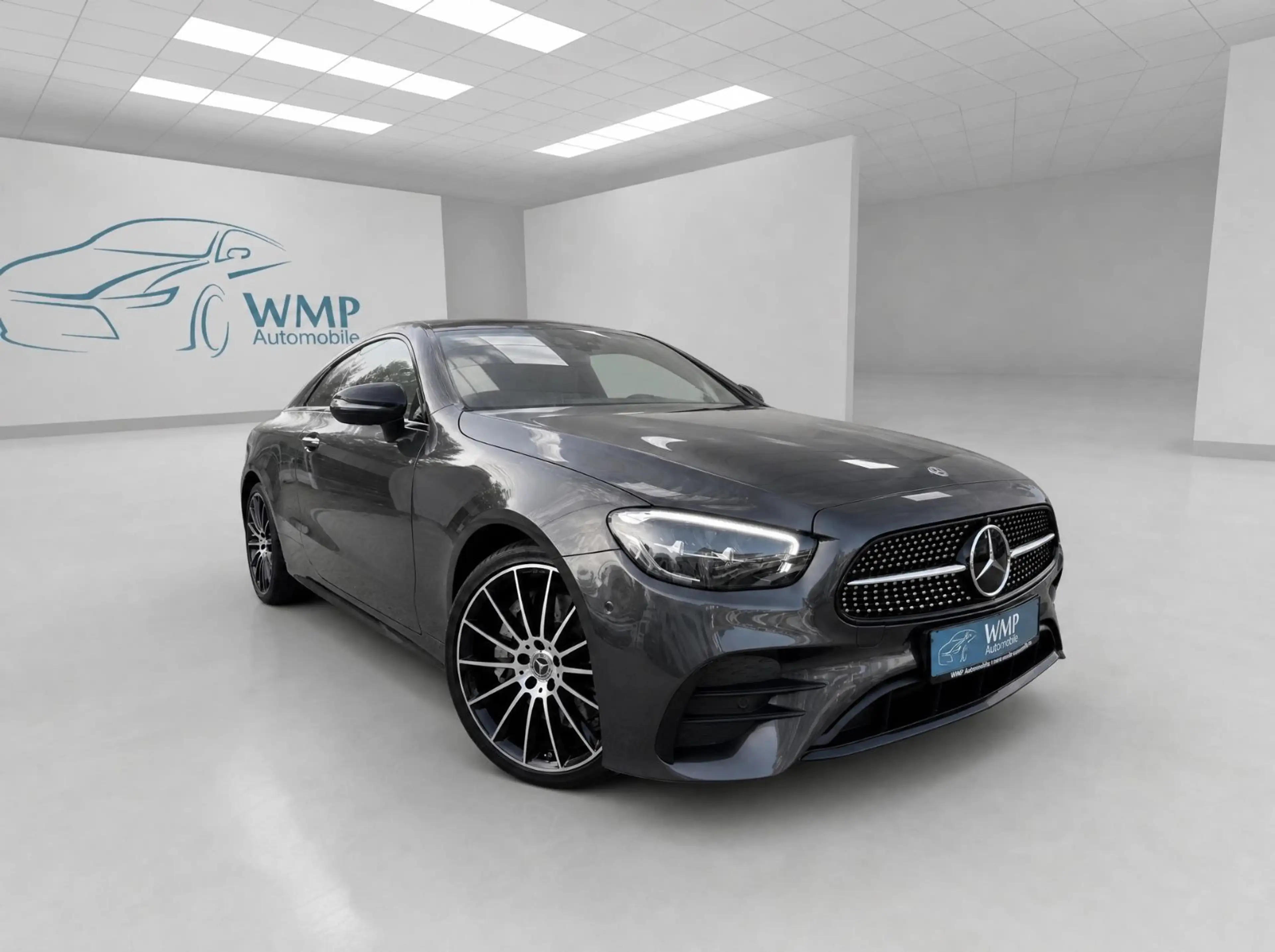 Mercedes-Benz E 400 Coupe 4Mat./AMG/Burm./Mem./Pano./Distronic — photo 3