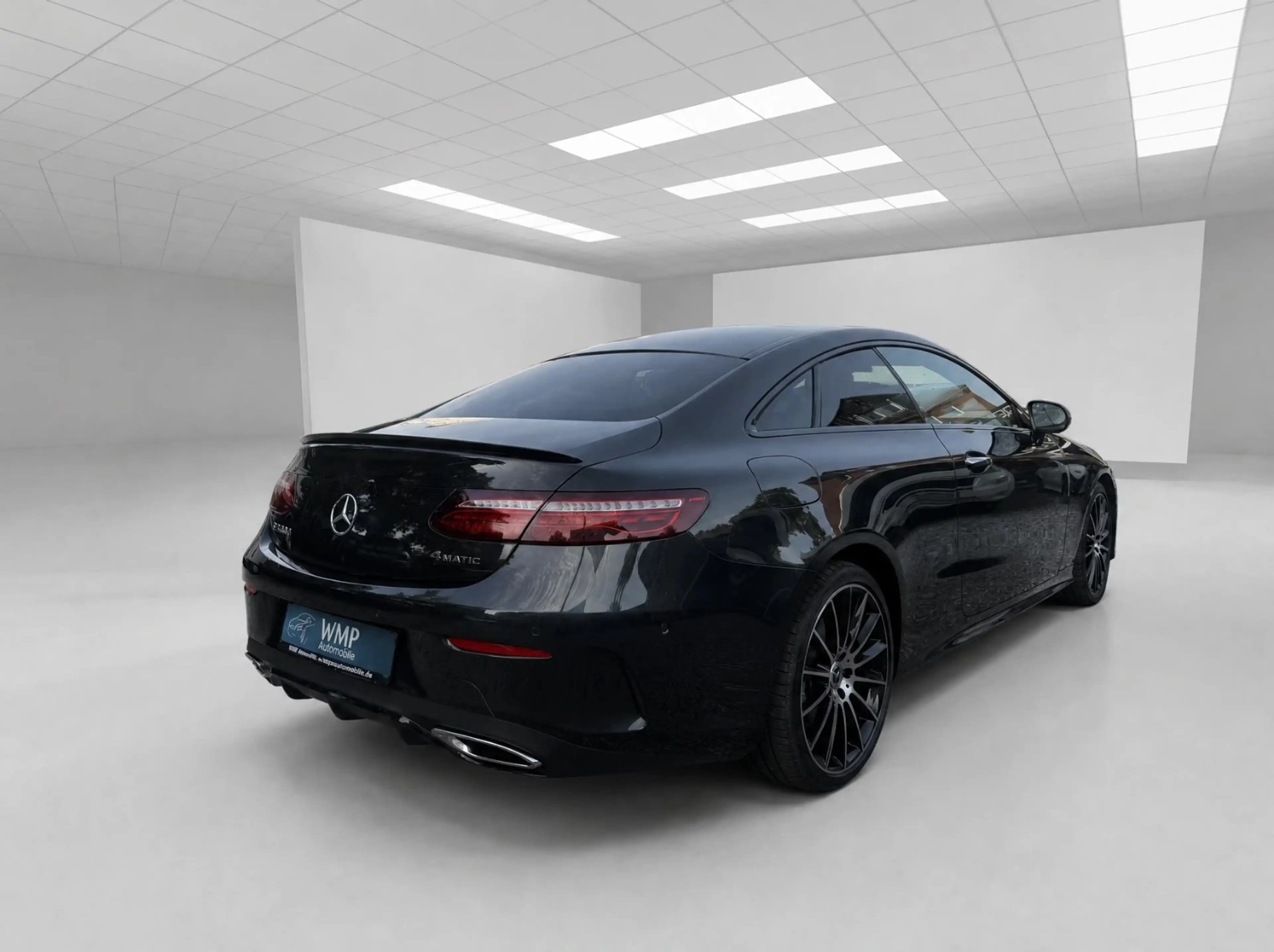 Mercedes-Benz E 400 Coupe 4Mat./AMG/Burm./Mem./Pano./Distronic — photo 5