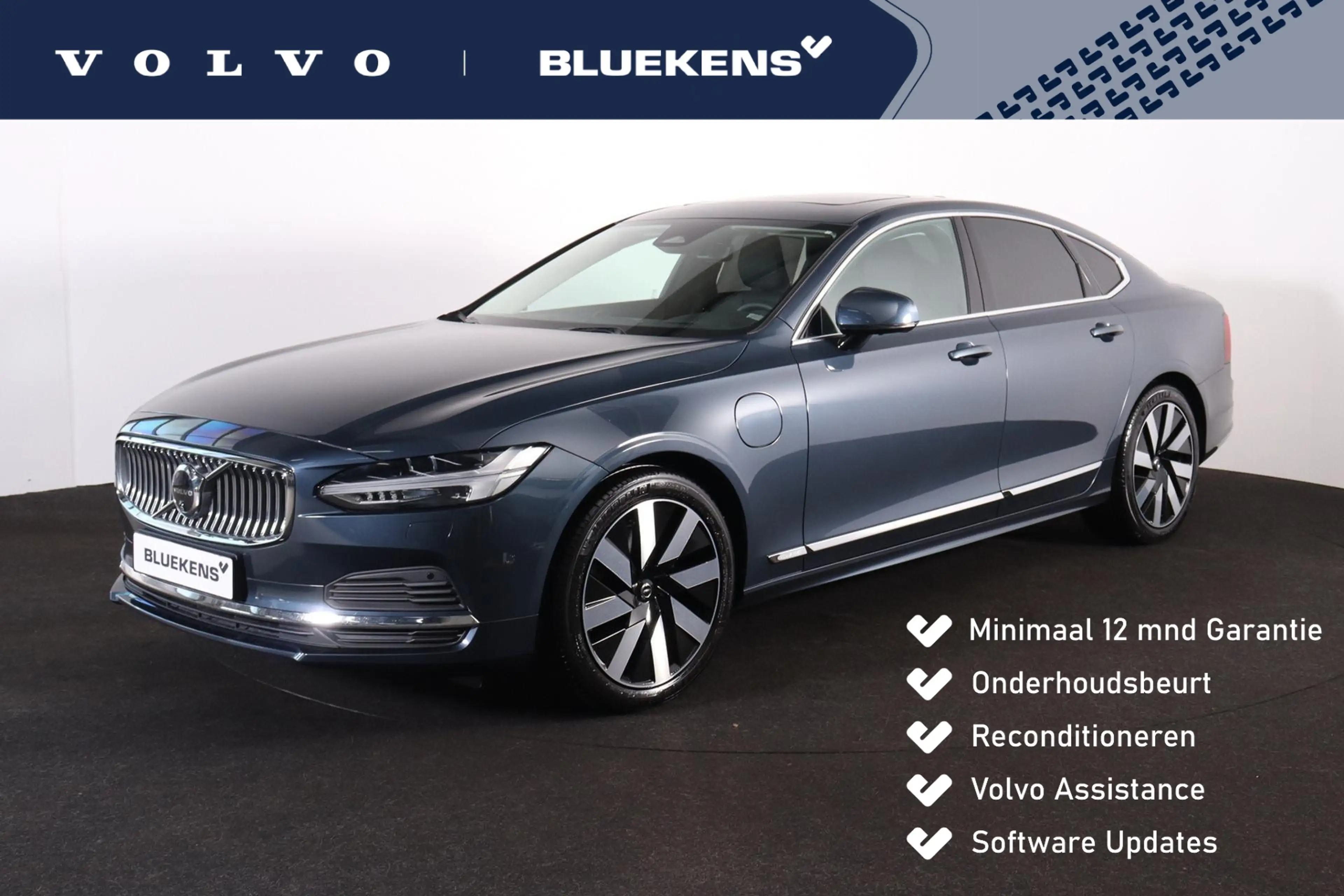 Volvo S90 T8 AWD Ultimate Bright - IntelliSafe Assist & Surr