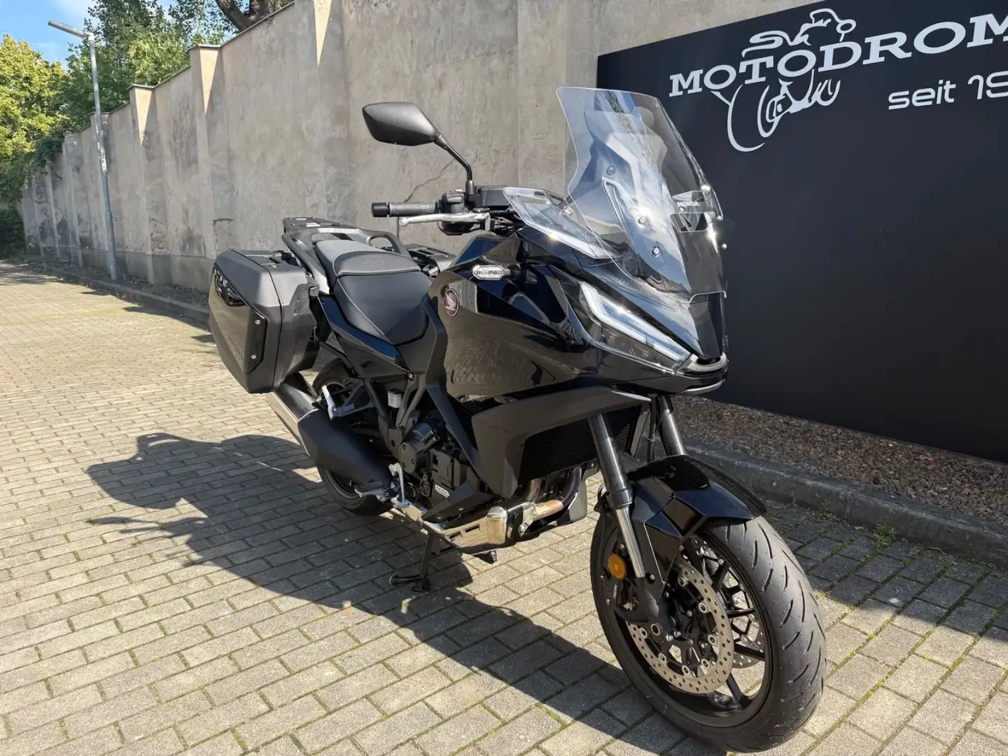 Honda NT 1100 DCT Euro 5 Modell Černá - 2