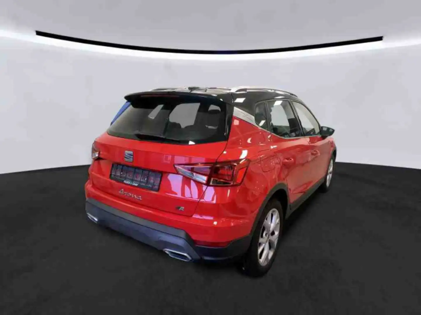 SEAT Arona 1.0 TSI FR Beats NAVI LED SHZ Full-Link Rot - 2
